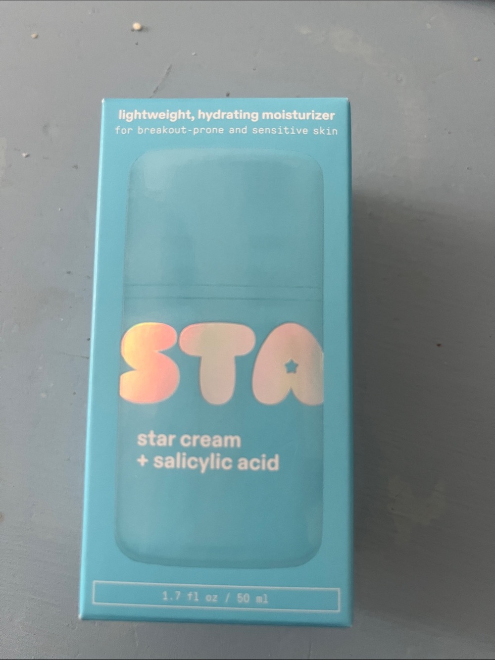 NIB! Star Cream + Salicylic Acid Lightweight Hydrating Moisturizer. Price Firm!